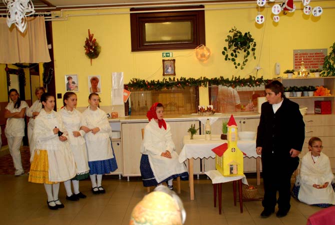 Betlehemesek Kiskunhalason 2015. december 18. képek